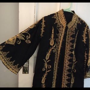 Vintage 1970s Moroccan robe